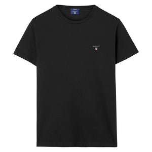Gant 234100-05 The Original SS T-Shirt BLACK