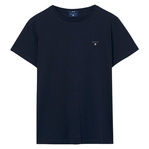 Gant 234100-433 The Original SS Navy Blue T-Shirt