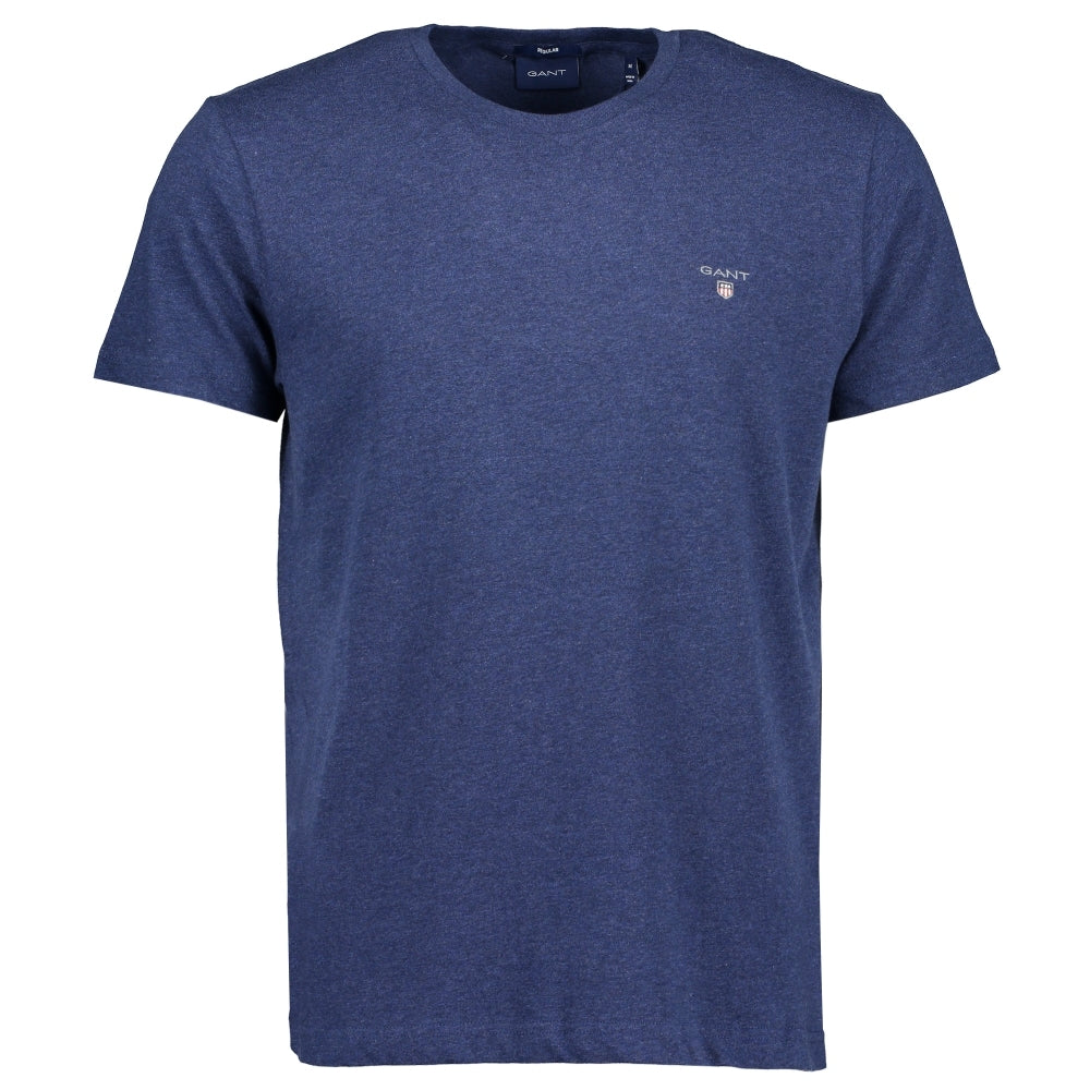 Gant 234100-482 The Original SS T-Shirt Cobalt Blue