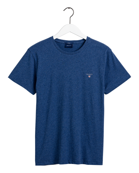 Gant 234100-482 The Original SS T-Shirt Cobalt Blue