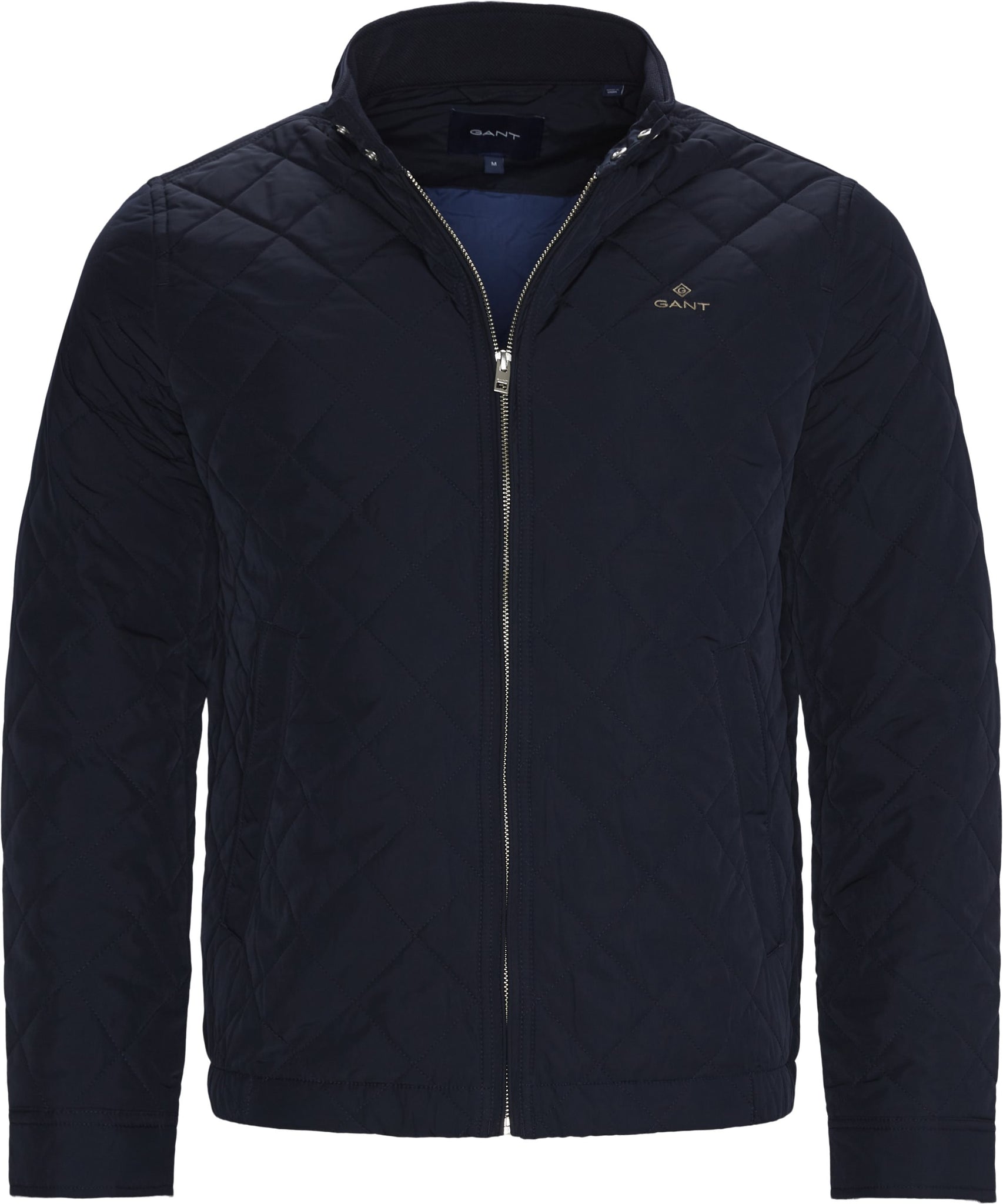 GANT 7006080-433 Quilted Windcheater Giubbino Uomo Trapuntato BLU navy