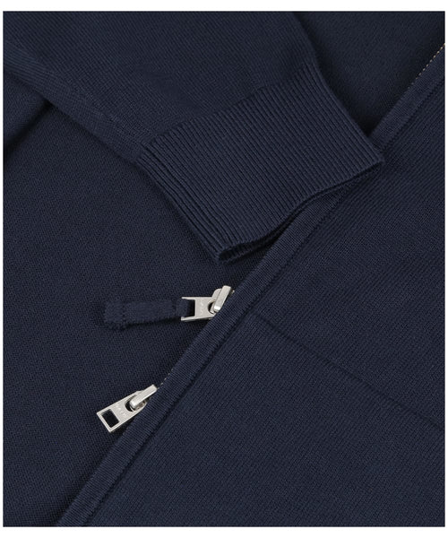 GANT 83104-405 Cotton-Wool Full Zip Cardigan BLU navy