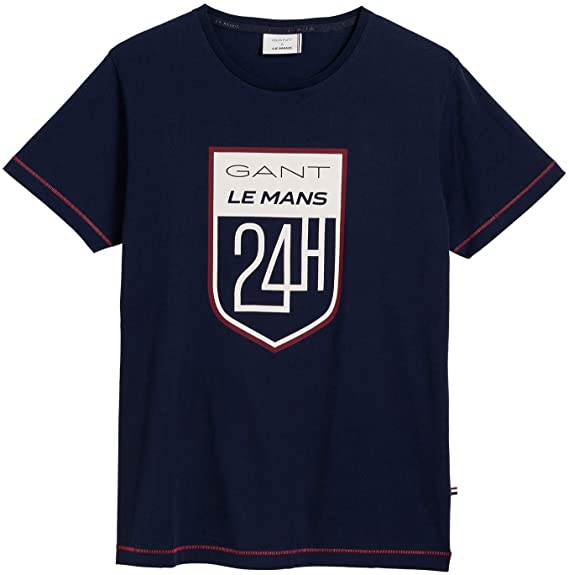 Gant 2003047-433 The Original Le Mans Limited SS T-Shirt BLU Navy