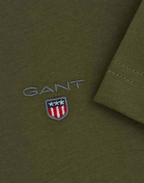 Gant 234100-301 The Original SS T-Shirt RACING GREEN