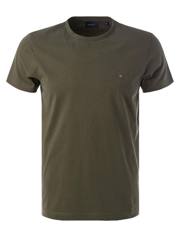 Gant 234100-301 The Original SS T-Shirt RACING GREEN