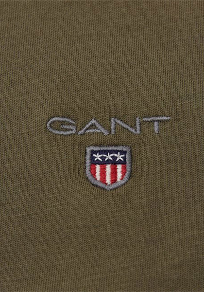 Gant 234100-301 The Original SS T-Shirt RACING GREEN
