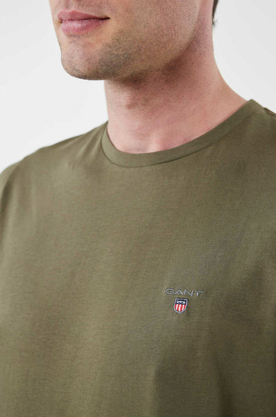 Gant 234100-301 The Original SS T-Shirt RACING GREEN