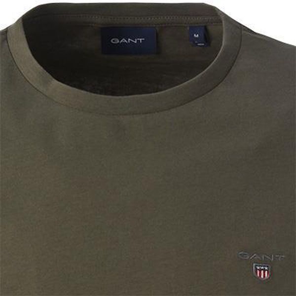 Gant 234100-301 The Original SS T-Shirt RACING GREEN