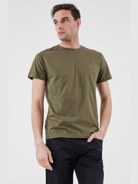 Gant 234100-301 The Original SS T-Shirt RACING GREEN