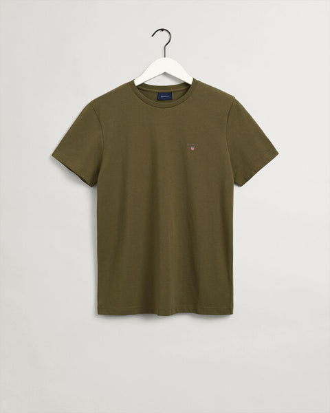 Gant 234100-301 The Original SS T-Shirt RACING GREEN