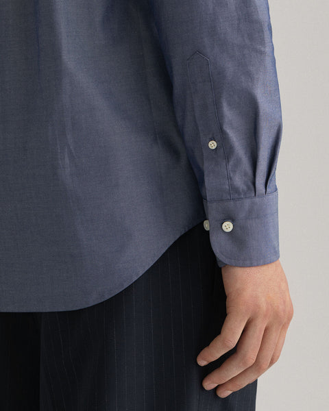 Gant 3060700-423 Pin-Point Oxford reg bd Shirt Camicia PERSIAN BLUE Button Down