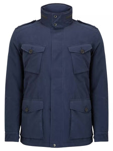 Gant 7001504-410 O1 The Field Tech Jacket Winter BLU navy