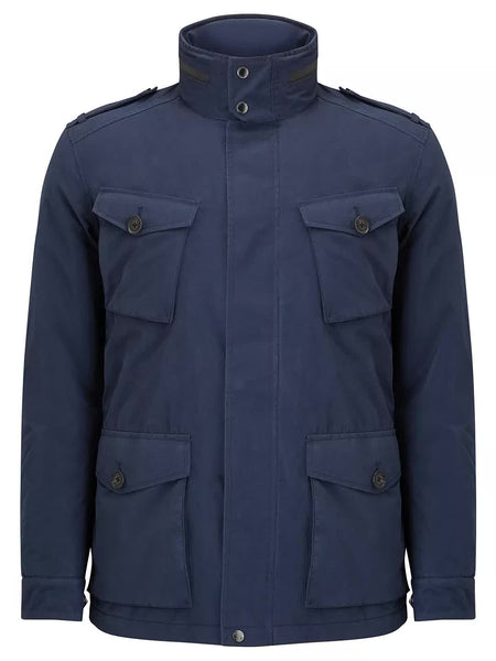 Gant 7001504-410 O1 The Field Tech Jacket Winter BLU navy