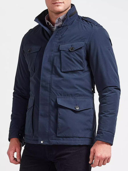 Gant 7001504-410 O1 The Field Tech Jacket Winter BLU navy