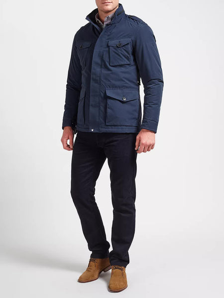 Gant 7001504-410 O1 The Field Tech Jacket Winter BLU navy