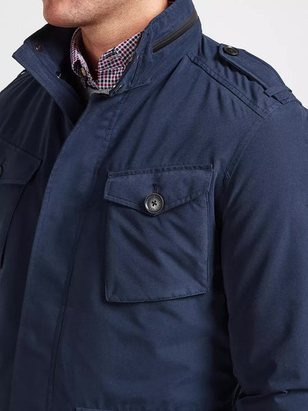 Gant 7001504-410 O1 The Field Tech Jacket Winter BLU navy