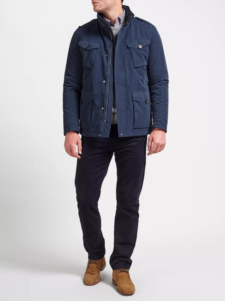 Gant 7001504-410 O1 The Field Tech Jacket Winter BLU navy