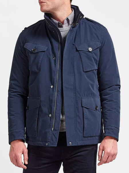 Gant 7001504-410 O1 The Field Tech Jacket Winter BLU navy