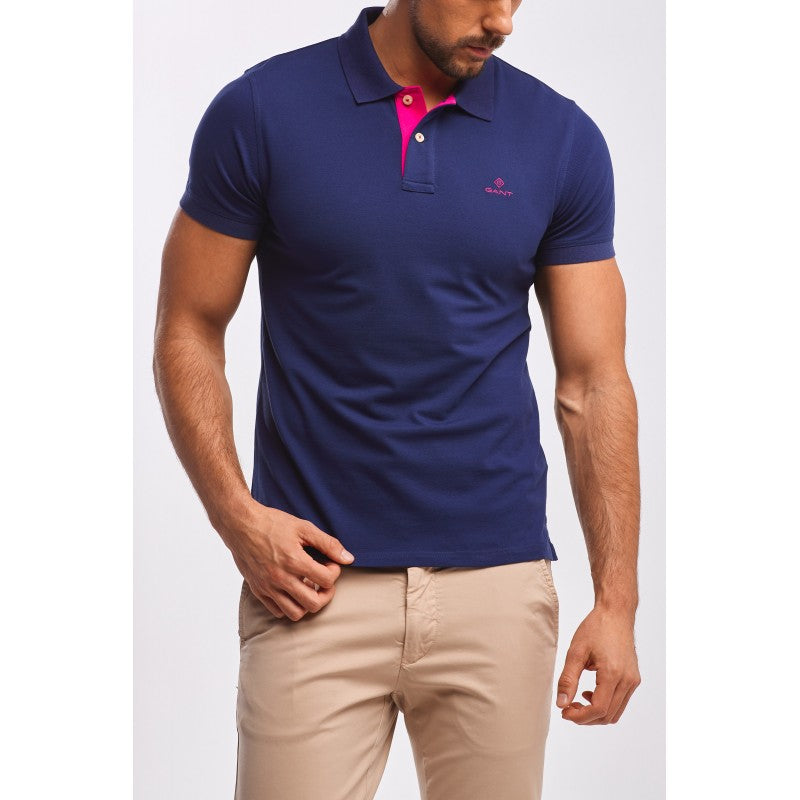 Polo uomo gant top