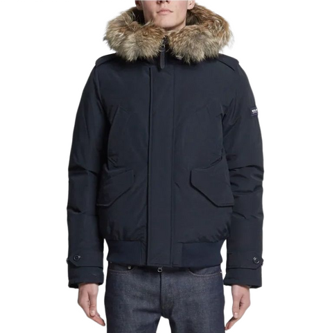 WOOLRICH WOCPS2342-DKN Polar Jacket BLU NAVY