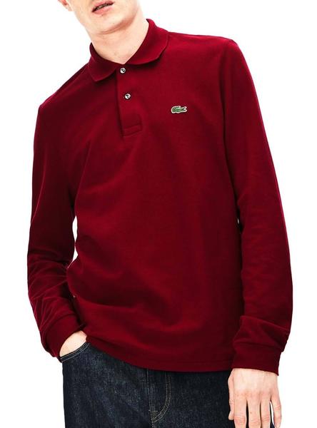 Polo lacoste manica lunga outlet online