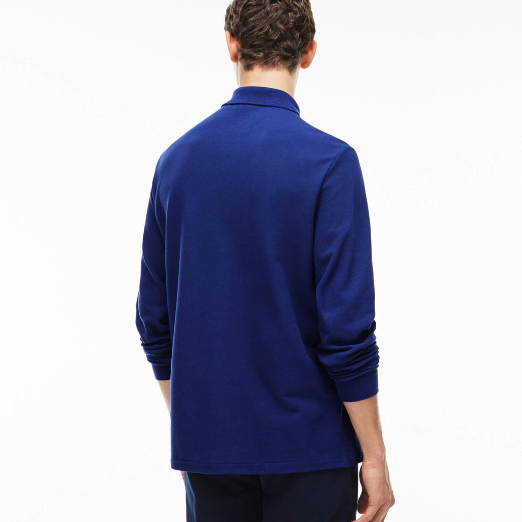 Polo lacoste clearance manica lunga zalando