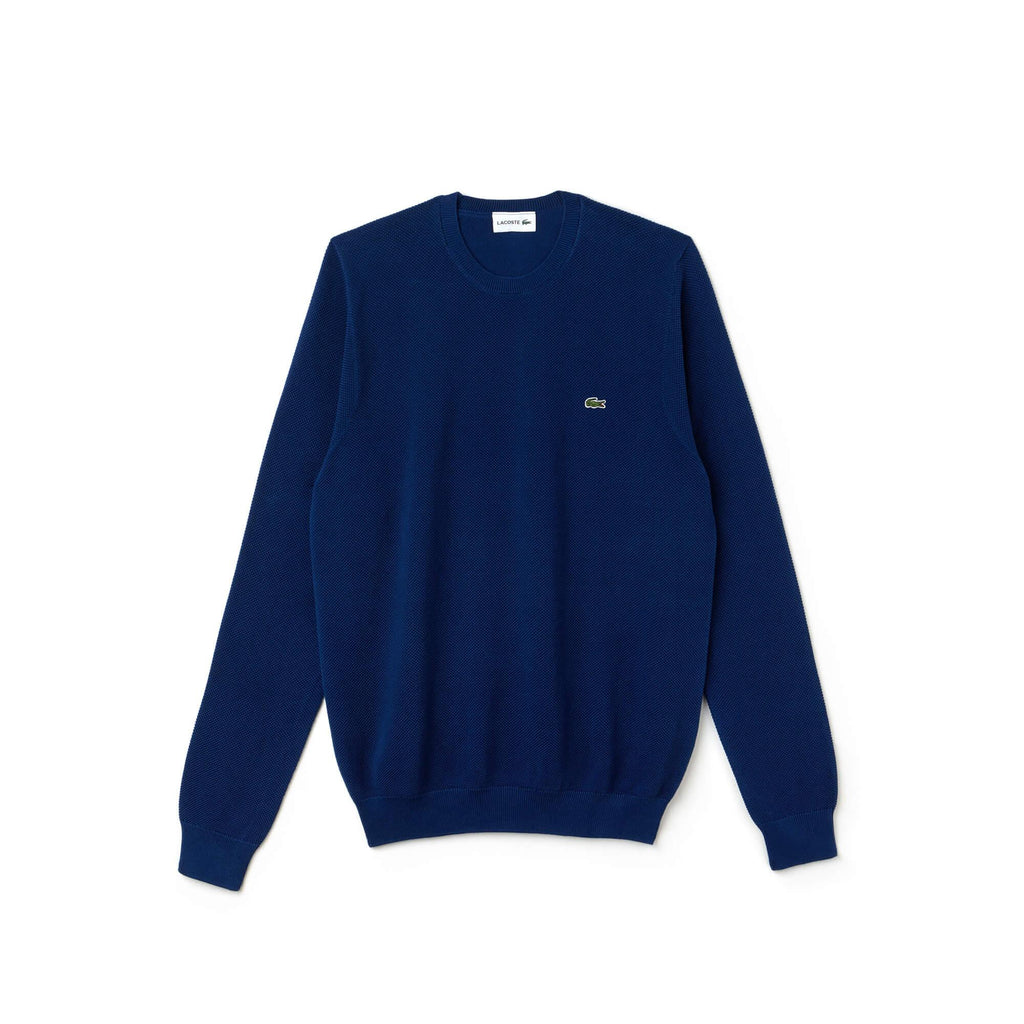 Lacoste navy deals blue sweatshirt