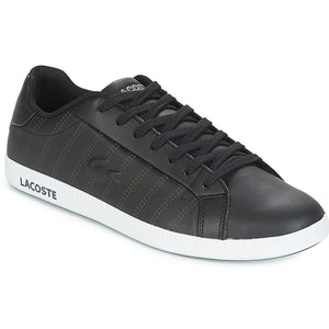 Lacoste Graduate 318-1SPM Sneakers BLACK Uomo