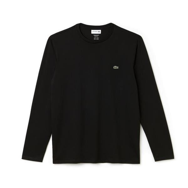 Tシャツ・カットソー Lacoste Basic Crewneck T-Shirt Black TH7618-031 eng_pl_Lacoste-T-Shirts-TH7618