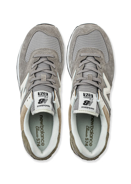 NEW BALANCE ML574TT2 Classic Scarpe Sneakers Uomo Grey Olive