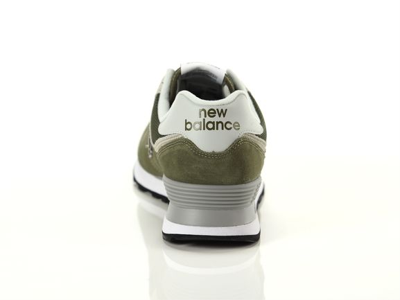 NEW BALANCE ML574EGO Scarpe Sneakers Uomo OLIVE GREEN