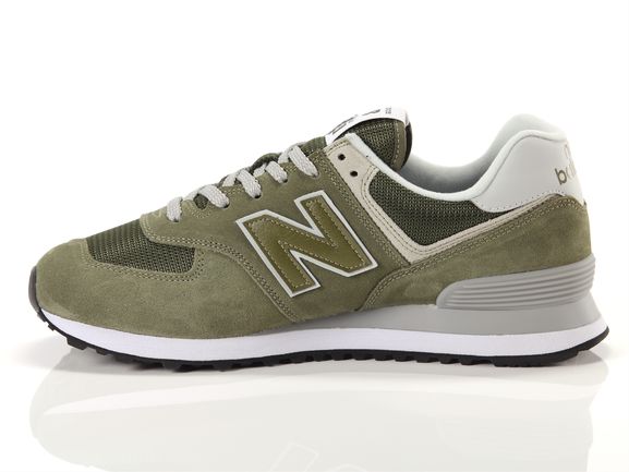 NEW BALANCE ML574EGO Scarpe Sneakers Uomo OLIVE GREEN