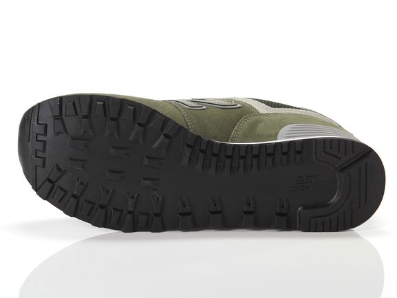 NEW BALANCE ML574EGO Scarpe Sneakers Uomo OLIVE GREEN