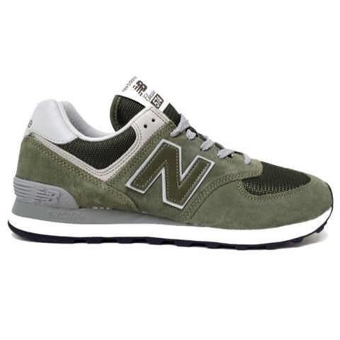 NEW BALANCE ML574EGO Scarpe Sneakers Uomo OLIVE GREEN