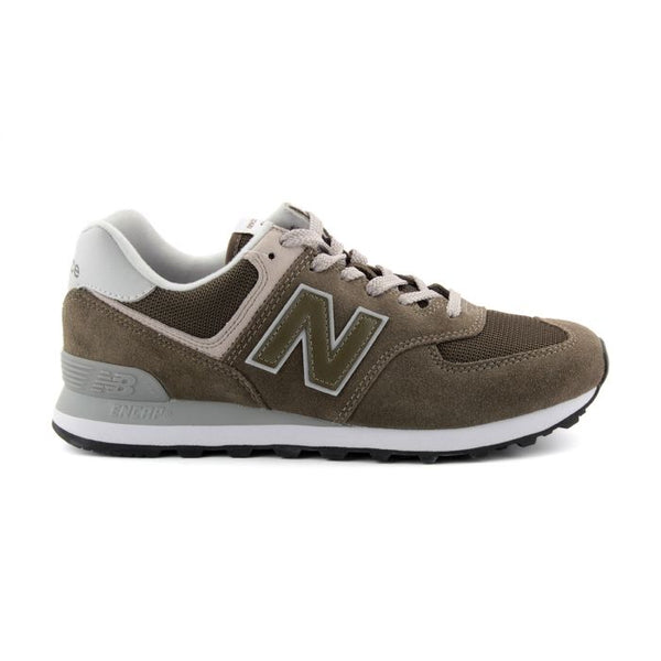 NEW BALANCE ML574EGO Scarpe Sneakers Uomo OLIVE GREEN