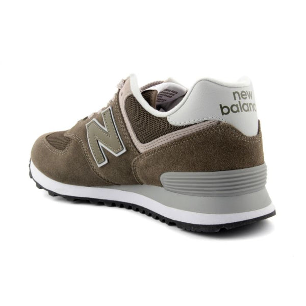 NEW BALANCE ML574EGO Scarpe Sneakers Uomo OLIVE GREEN