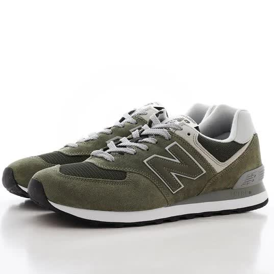 NEW BALANCE ML574EGO Scarpe Sneakers Uomo OLIVE GREEN