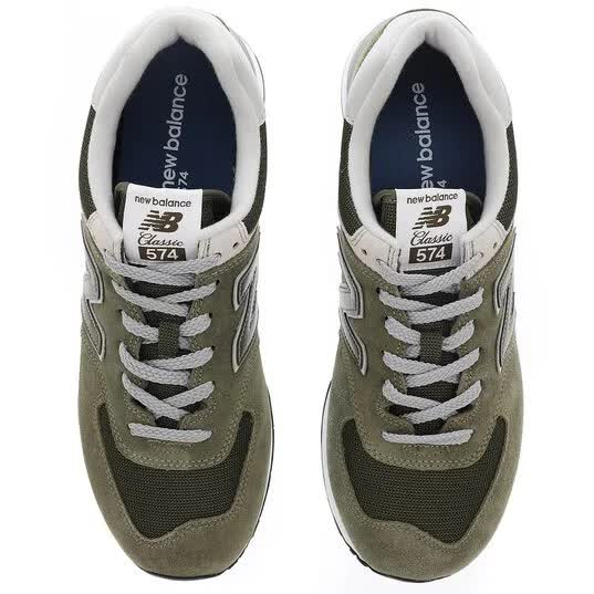 NEW BALANCE ML574EGO Scarpe Sneakers Uomo OLIVE GREEN