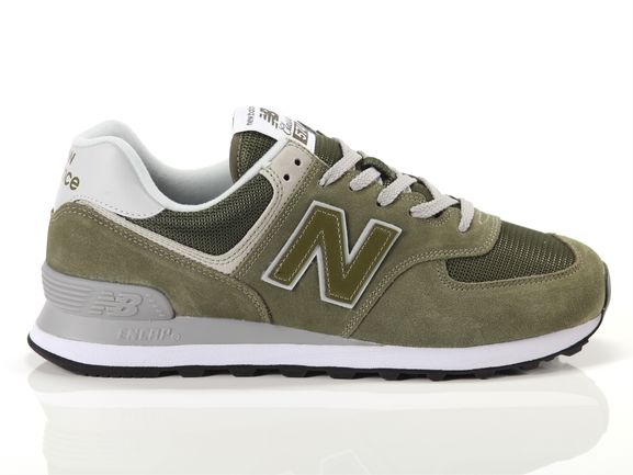 NEW BALANCE ML574EGO Scarpe Sneakers Uomo OLIVE GREEN