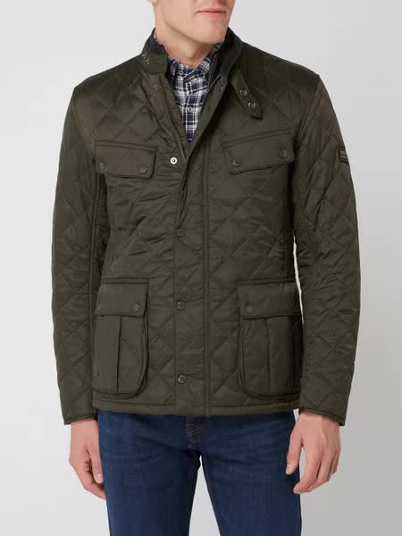 Barbour MQU1240-SG71 New International Quilted Ariel Jacket