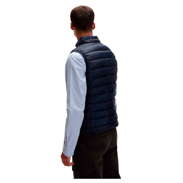 North Sails 603131-0802 Skye Vest Smanicato Uomo NAVY BLU