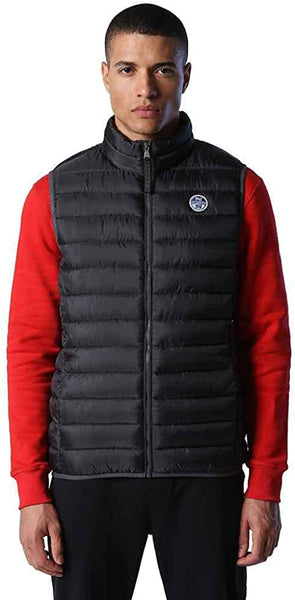 North Sails 603131-0802 Skye Vest Smanicato Uomo NAVY BLU