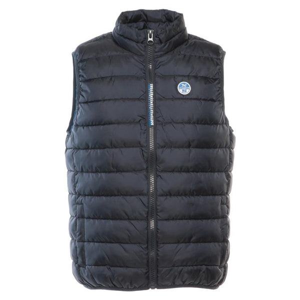 North Sails 603131-0802 Skye Vest Smanicato Uomo NAVY BLU