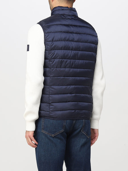 North Sails 603131-0802 Skye Vest Smanicato Uomo NAVY BLU