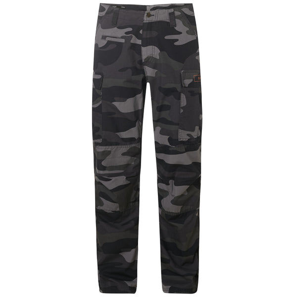 OAKLEY 422616-98C Pantalone Cargo Uomo Camouflage GREY