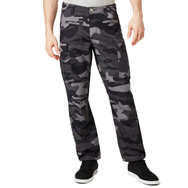 OAKLEY 422616-98C Pantalone Cargo Uomo Camouflage GREY