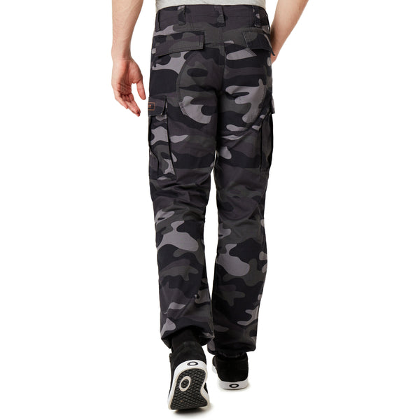 OAKLEY 422616-98C Pantalone Cargo Uomo Camouflage GREY