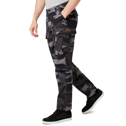 OAKLEY 422616-98C Pantalone Cargo Uomo Camouflage GREY