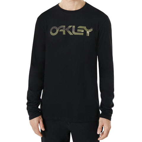 OAKLEY 457134-02E Mark II L/S T-Shirt BLACK