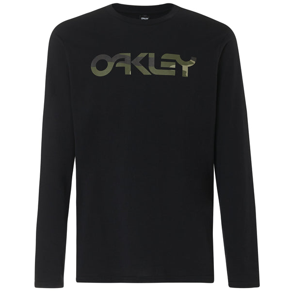 OAKLEY 457134-02E Mark II L/S T-Shirt BLACK